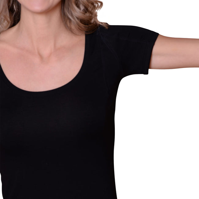 laulas women’s functional undershirt to prevent underarm sweat – with laces  | Laulas