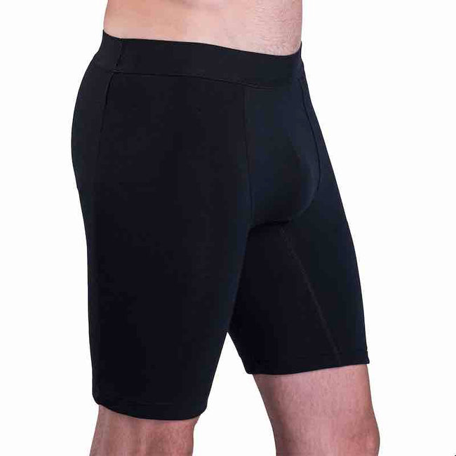 Mens Boxers Briefs Fitness Sweat Absorbing Breathable Low Waist Cotton  Underwear